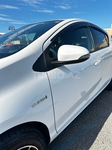 Toyota Aqua 2016, 57,000 km - 1.5 l - Sumqayıt