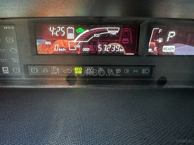Toyota Aqua 2016, 57,000 km - 1.5 l - Sumqayıt