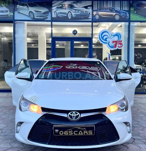 Toyota Camry 2016, 205,000 km - 2.5 л - Sumqayıt