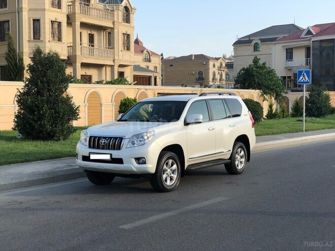 Toyota Land Cruiser Prado 2012, 140,000 km - 2.7 l - Bakı