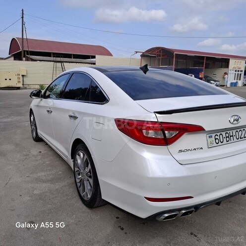 Hyundai Sonata 2015, 147,224 km - 1.7 л - Tovuz