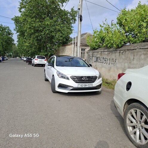 Hyundai Sonata 2015, 147,224 km - 1.7 л - Tovuz