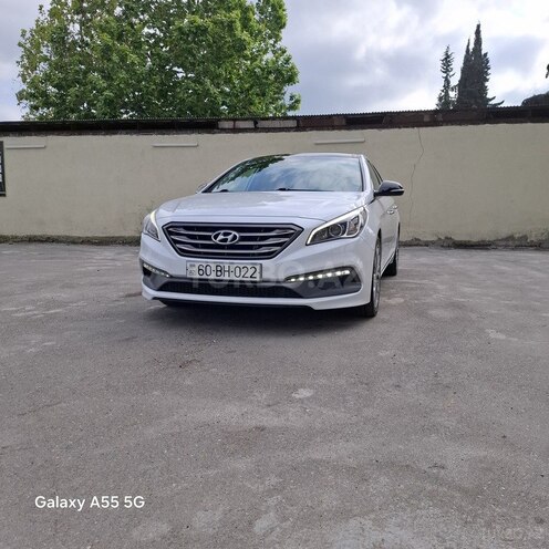 Hyundai Sonata 2015, 147,224 km - 1.7 л - Tovuz