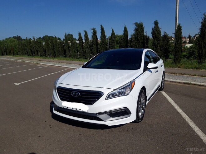 Hyundai Sonata 2015, 138,000 km - 2.0 l - Gəncə
