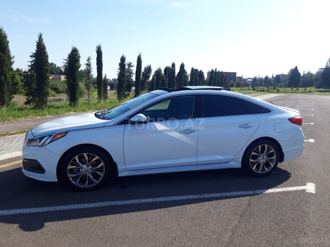 Hyundai Sonata 2015, 138,000 km - 2.0 l - Gəncə