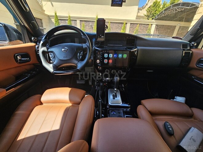 Nissan Patrol 2008, 281,300 km - 4.8 l - Sumqayıt