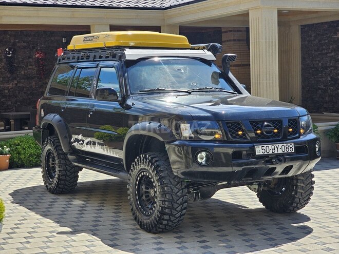 Nissan Patrol 2008, 281,300 km - 4.8 l - Sumqayıt