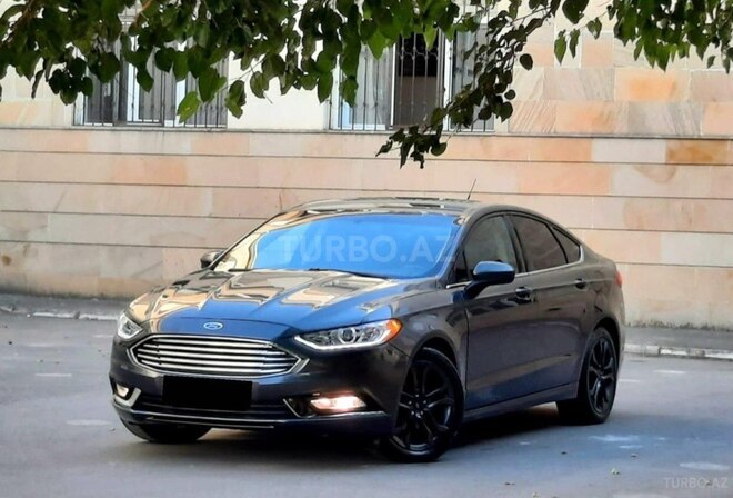 Ford Fusion (North America) 2018, 105,510 km - 1.5 l - Bakı