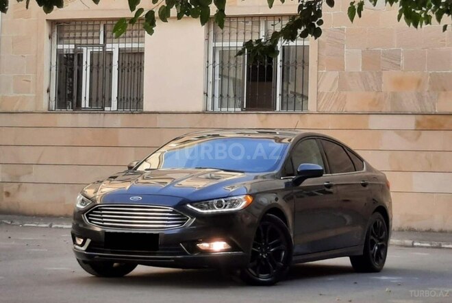 Ford Fusion (North America) 2018, 105,510 km - 1.5 l - Bakı