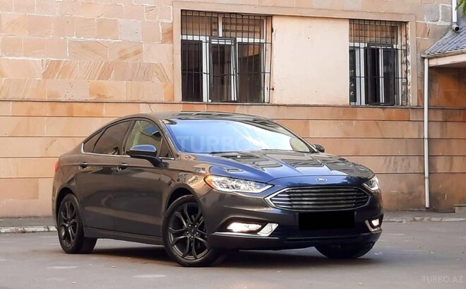 Ford Fusion (North America) 2018, 105,510 km - 1.5 l - Bakı