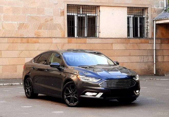 Ford Fusion (North America) 2018, 105,510 km - 1.5 l - Bakı