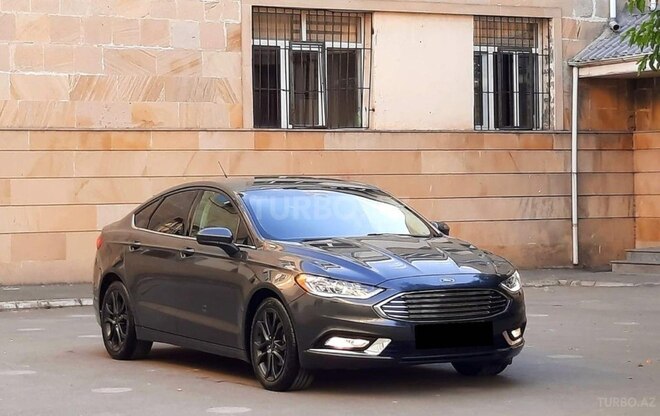 Ford Fusion (North America) 2018, 105,510 km - 1.5 l - Bakı