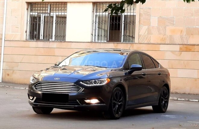 Ford Fusion (North America) 2018, 105,510 km - 1.5 l - Bakı