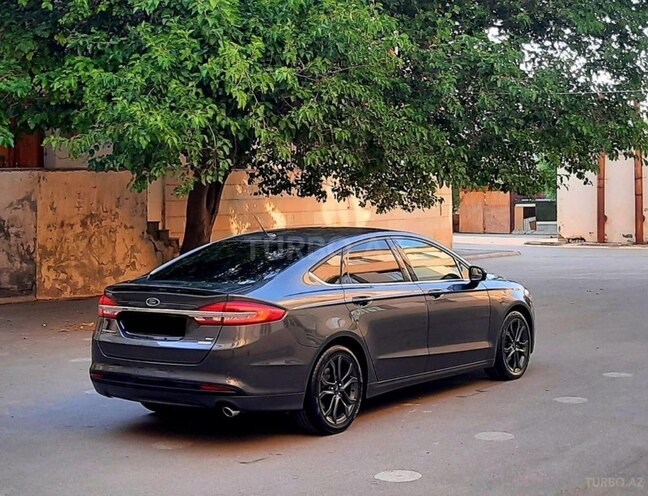 Ford Fusion (North America) 2018, 105,510 km - 1.5 l - Bakı