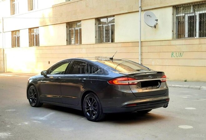Ford Fusion (North America) 2018, 105,510 km - 1.5 l - Bakı