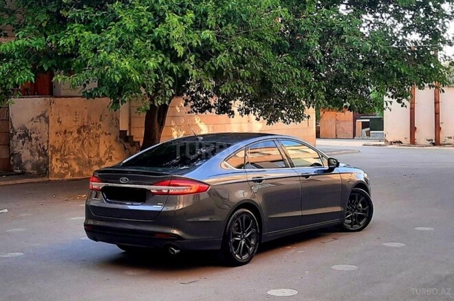 Ford Fusion (North America) 2018, 105,510 km - 1.5 l - Bakı