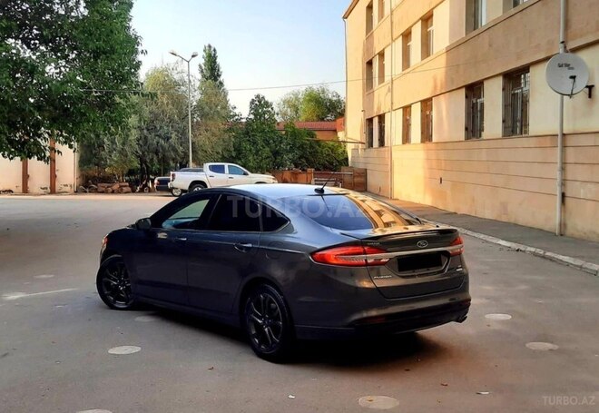 Ford Fusion (North America) 2018, 105,510 km - 1.5 l - Bakı