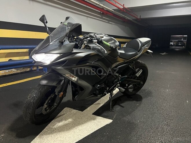 Kawasaki Ninja 650 2021, 22,000 km - 0.7 l - Bakı