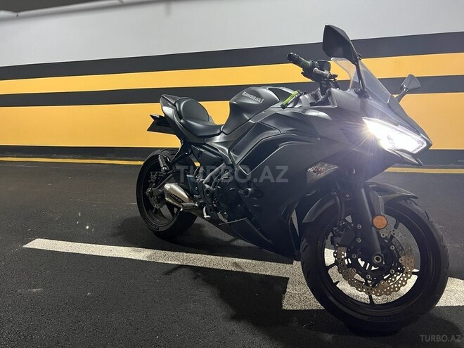 Kawasaki Ninja 650 2021, 22,000 km - 0.7 l - Bakı