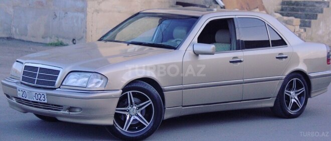 Mercedes C 230 2000, 245,322 km - 2.3 л - Gəncə