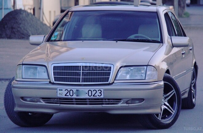 Mercedes C 230 2000, 245,322 km - 2.3 л - Gəncə