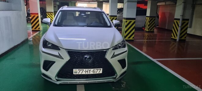 Lexus NX 300 2018, 91,000 km - 2.0 l - Bakı