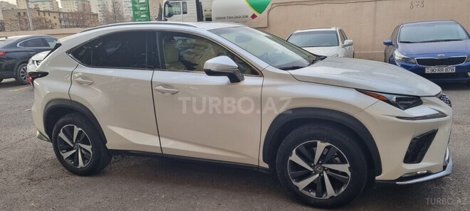 Lexus NX 300 2018, 91,000 km - 2.0 l - Bakı