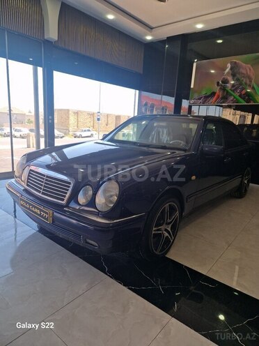 Mercedes E 230 1996, 215,321 km - 2.3 l - Bakı