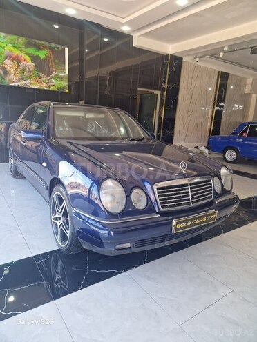 Mercedes E 230 1996, 215,321 km - 2.3 l - Bakı