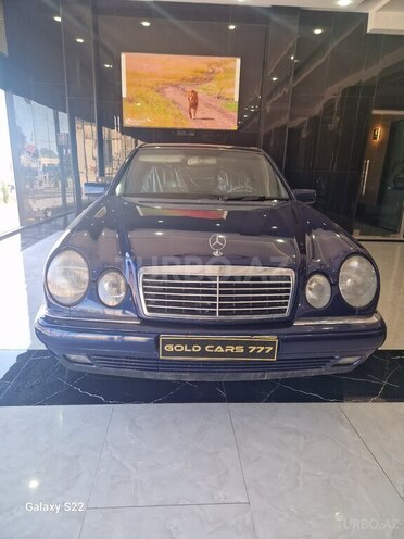 Mercedes E 230 1996, 215,321 km - 2.3 l - Bakı