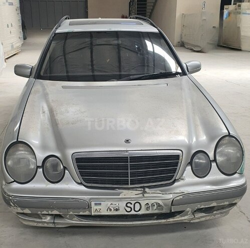 Mercedes E 270 2001, 675,000 km - 2.7 l - Bakı