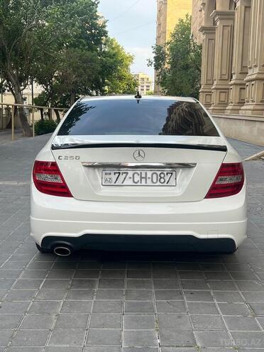 Mercedes C 250 2012, 191,000 km - 1.8 l - Bakı