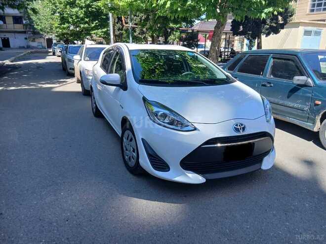 Toyota Aqua 2019, 50,000 km - 1.5 l - Gəncə
