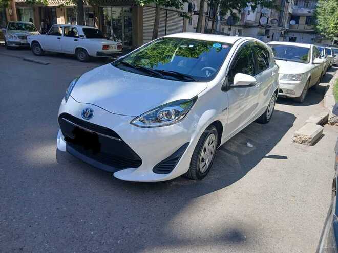 Toyota Aqua 2019, 50,000 km - 1.5 l - Gəncə