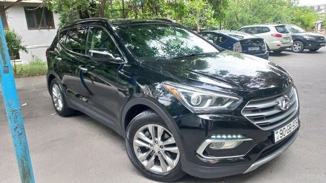 Hyundai Santa Fe 2018, 143,232 km - 2.0 l - Bakı