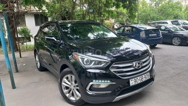 Hyundai Santa Fe 2018, 143,232 km - 2.0 l - Bakı