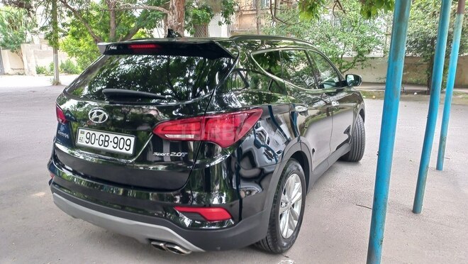 Hyundai Santa Fe 2018, 143,232 km - 2.0 l - Bakı