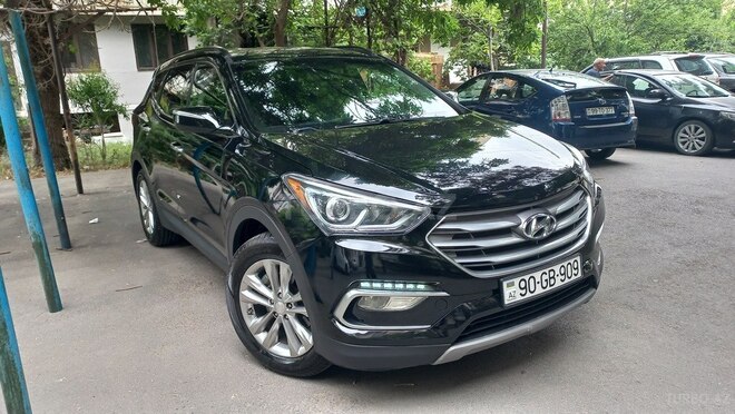 Hyundai Santa Fe 2018, 143,232 km - 2.0 l - Bakı