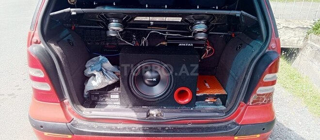 Mercedes A 160 2004, 322,306 km - 1.6 л - Qax