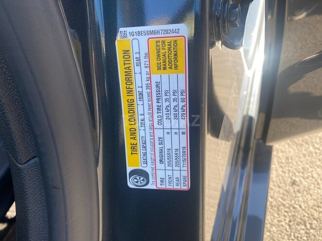 Chevrolet Cruze 2016, 173,000 km - 1.4 л - Bakı