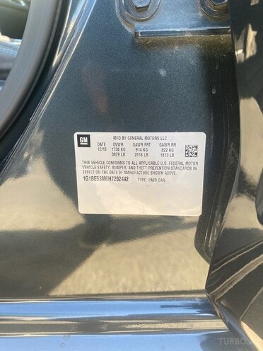 Chevrolet Cruze 2016, 173,000 km - 1.4 л - Bakı