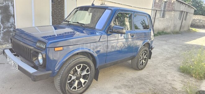 LADA (VAZ) Niva 2015, 128,000 km - 1.7 l - Gəncə