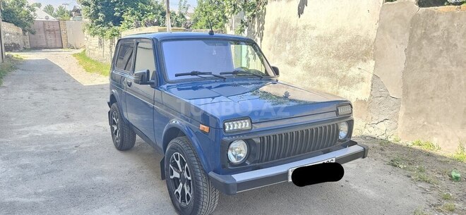 LADA (VAZ) Niva 2015, 128,000 km - 1.7 l - Gəncə