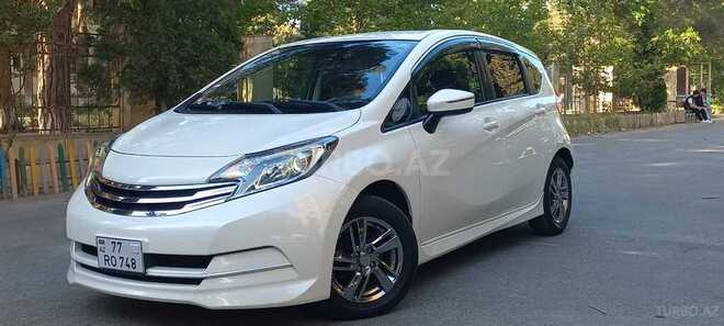 Nissan Note 2016, 38,500 km - 1.2 л - Bakı