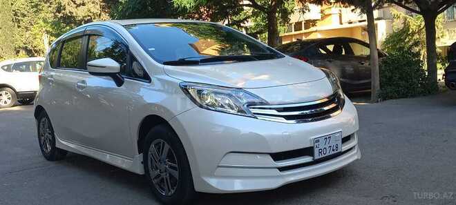 Nissan Note 2016, 38,500 km - 1.2 л - Bakı