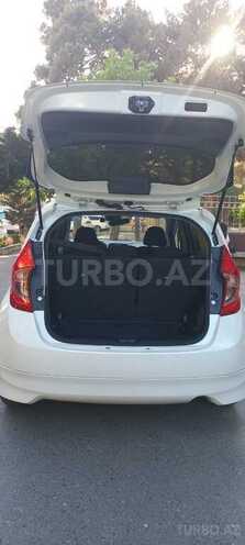 Nissan Note 2016, 38,500 km - 1.2 л - Bakı
