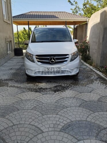 Mercedes Vito 114 2015, 372,000 km - 2.2 л - Sumqayıt