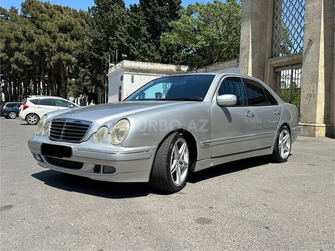 Mercedes E 320 2000, 408,000 km - 3.2 l - Bakı