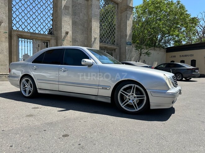 Mercedes E 320 2000, 408,000 km - 3.2 l - Bakı