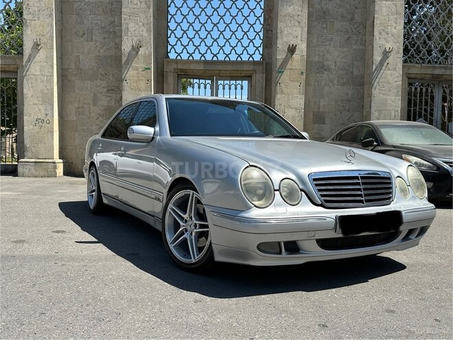 Mercedes E 320 2000, 408,000 km - 3.2 l - Bakı